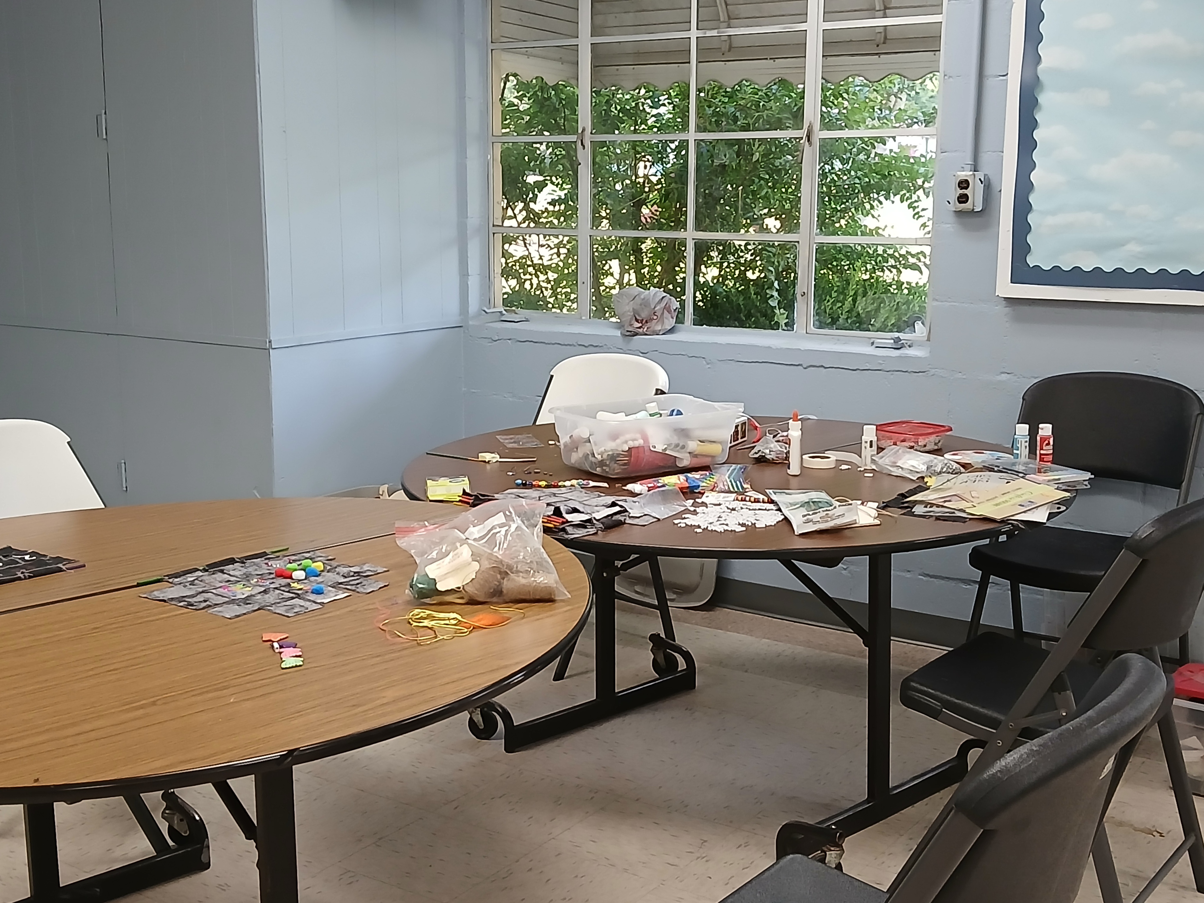 Crafts Table Rfa Positively Grateful