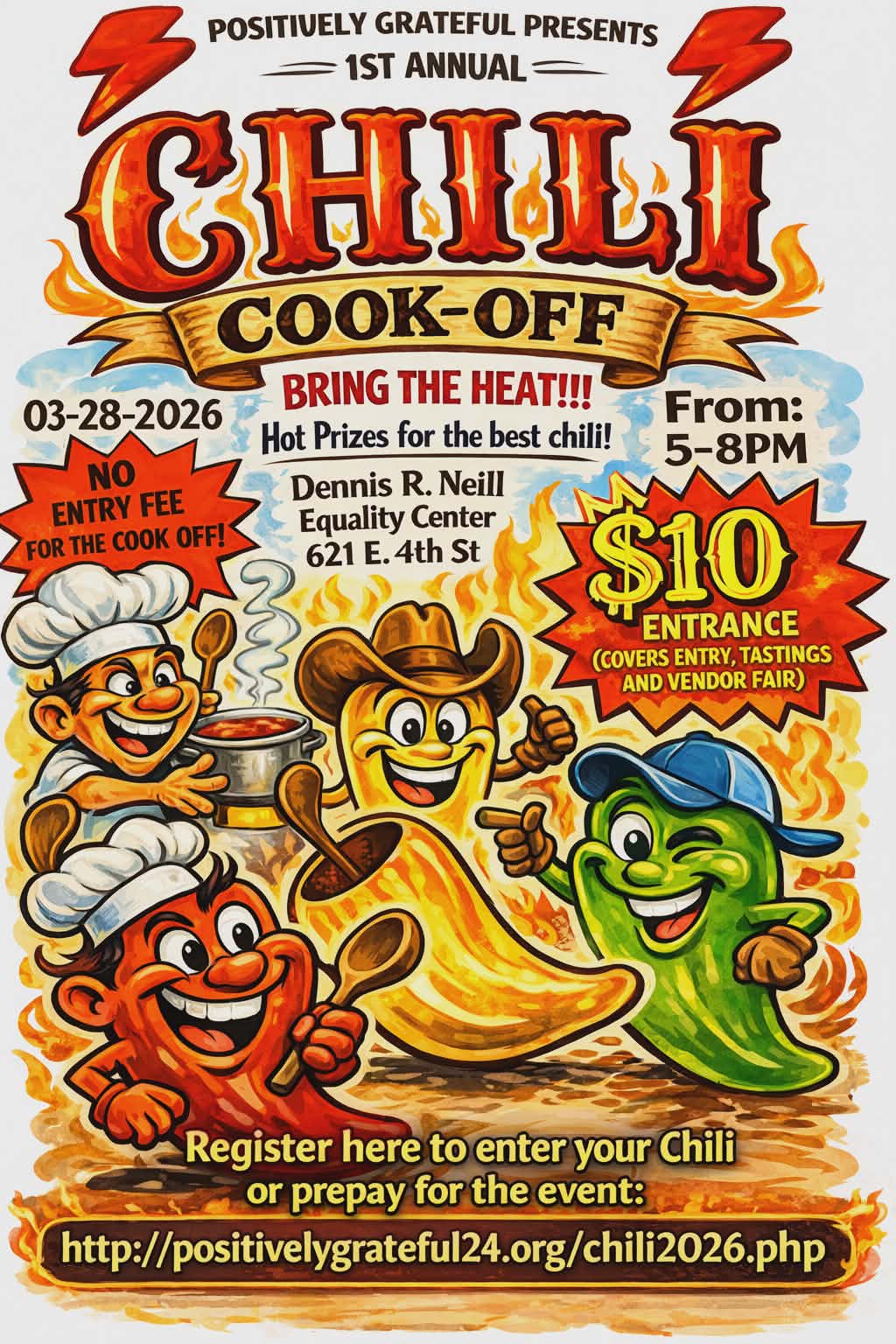 Chili Cook-off Flyer